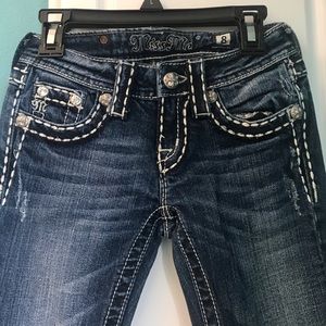 Miss Me jeans girls size 8